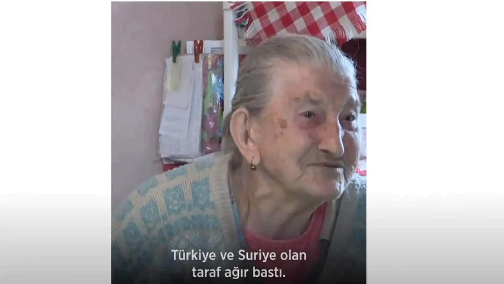 Bosnalı Milka nine, elindeki son parayı Türkiye'deki depremzedelere yolladı