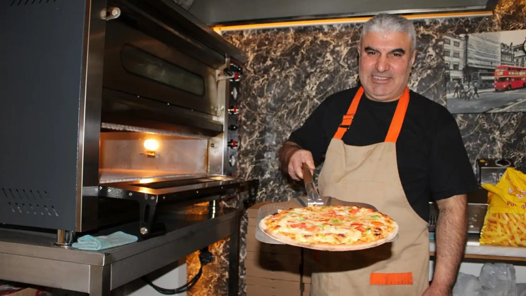 Cambridge sertifikalı pizzacı