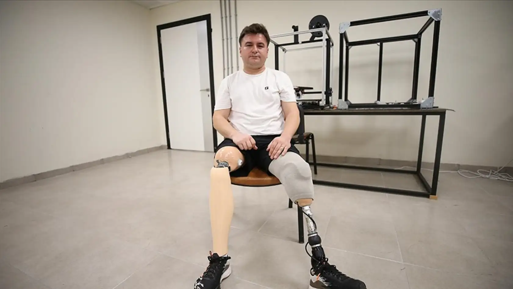 Dağlı, 3 boyutlu yazıcıyla protez koruyucu geliştirdi