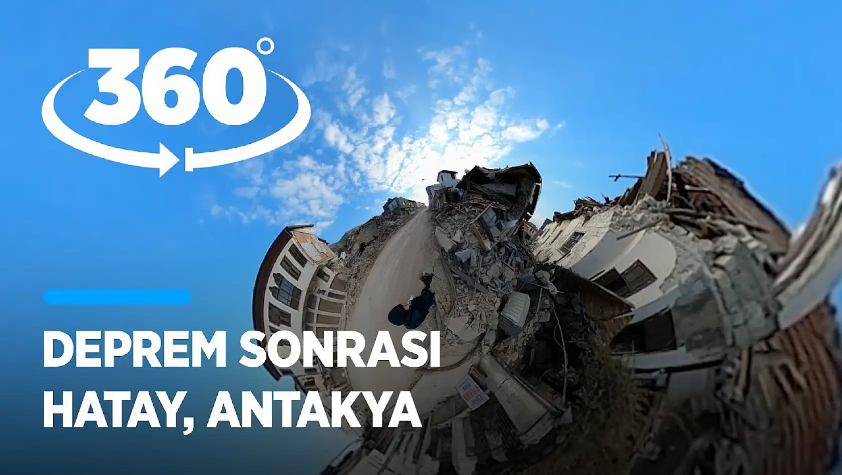 Depremden En Çok Etkilenen Mekan: Antakya Merkez İlçesi