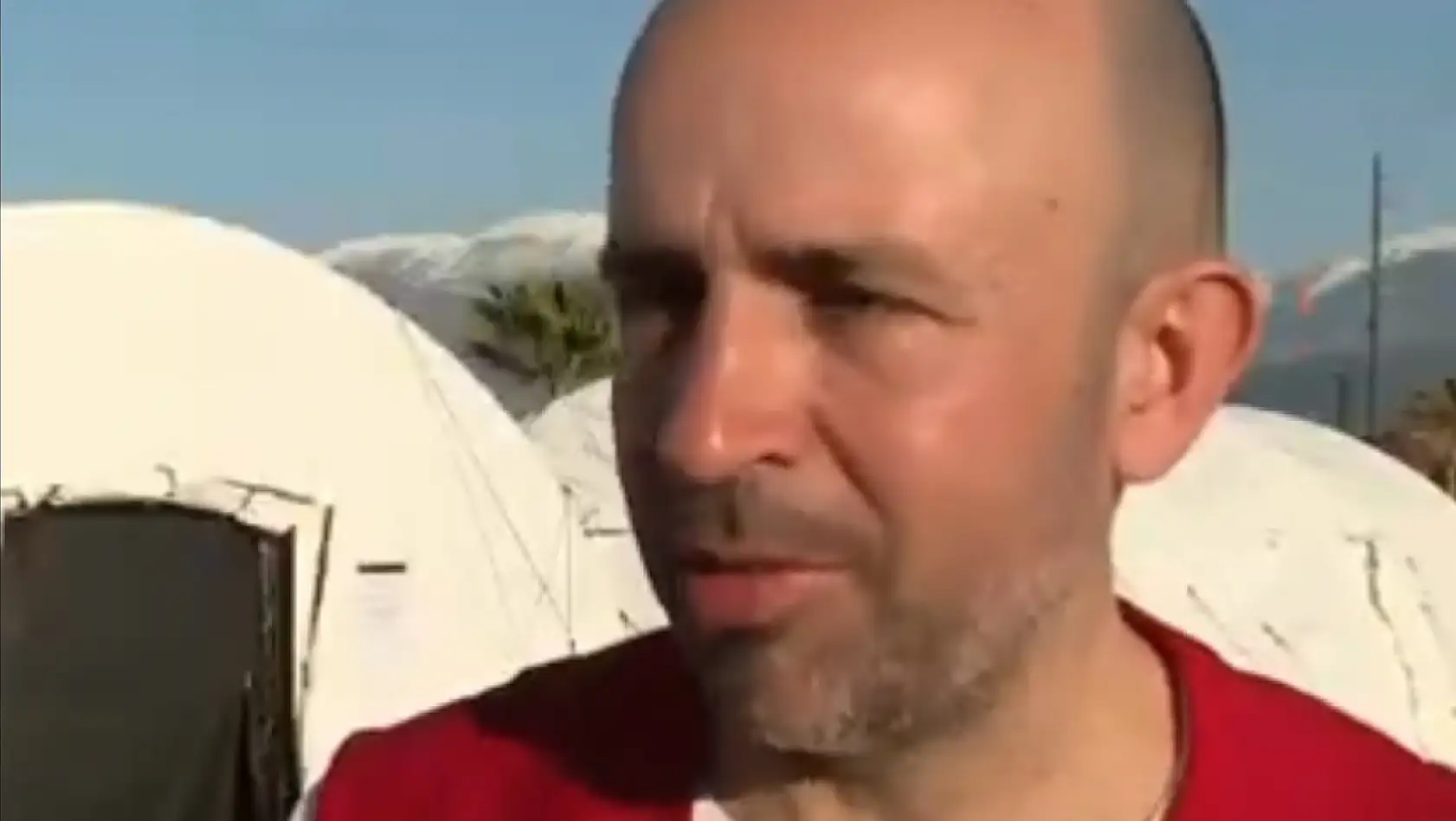 Depremzedelere yardım için Türkiye'ye gelen İspanyol görevliler yaşadıklarını anlattı