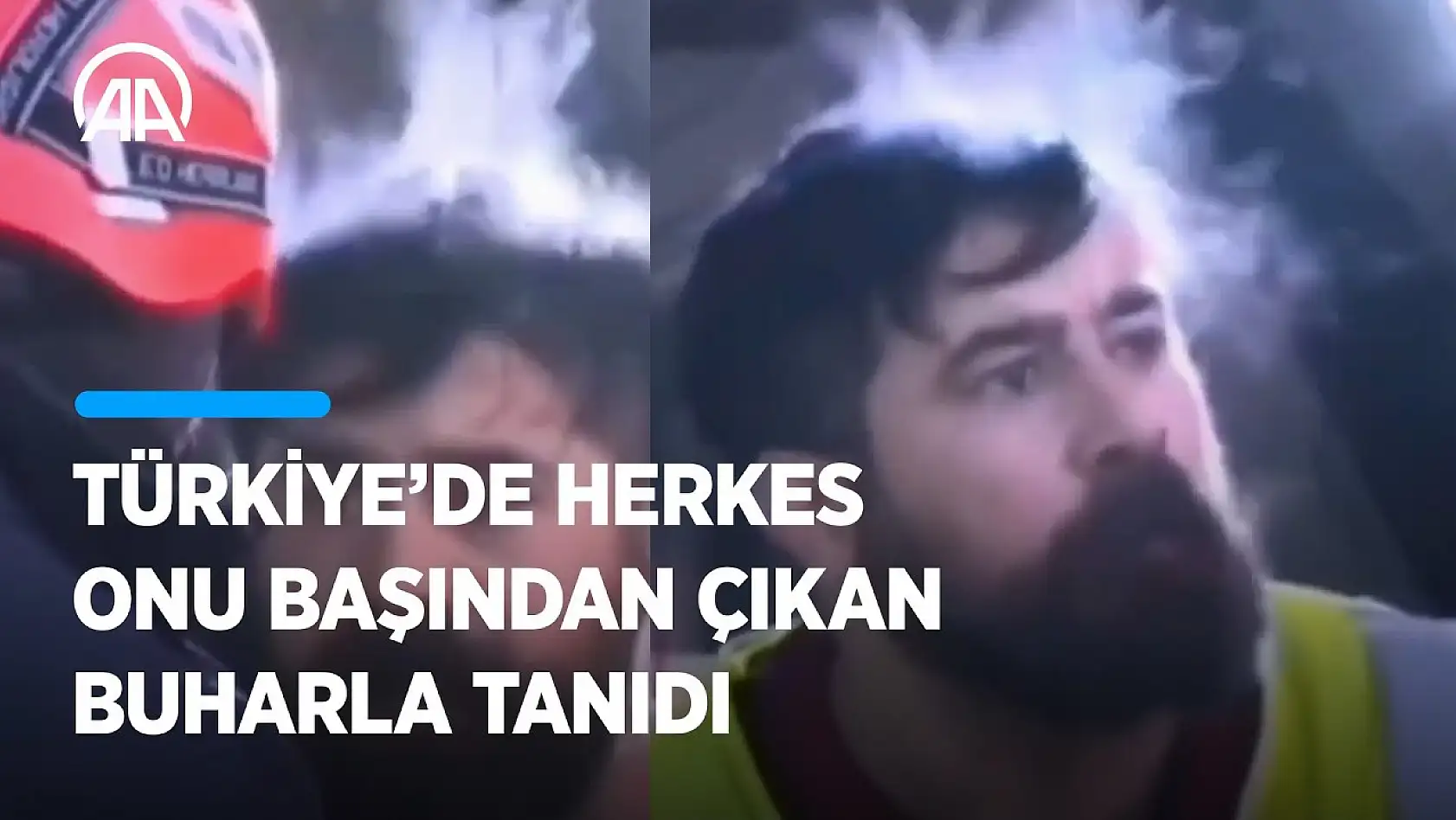 'Gücüm yettiğince herkesin yardımına koştum' | Türkiye'de herkes onu başından çıkan buharla tanıdı