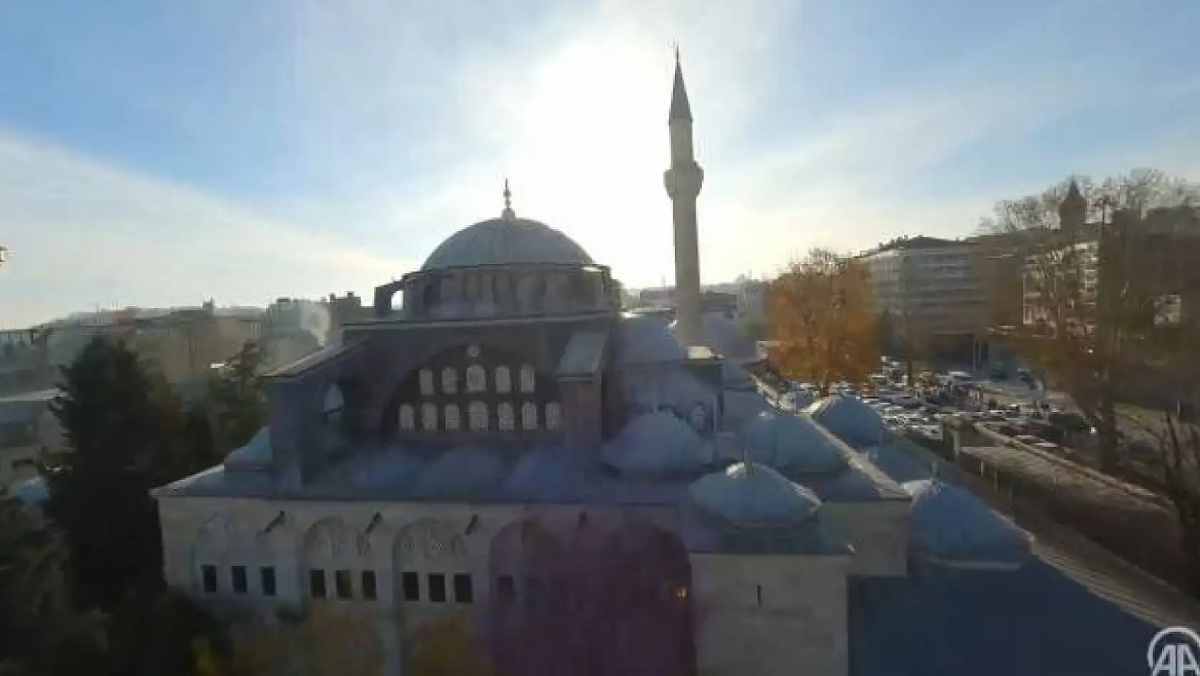 Mimar Sinan'ın en güzel eserlerinden Kılıç Ali Paşa Camii'nde FPV turu