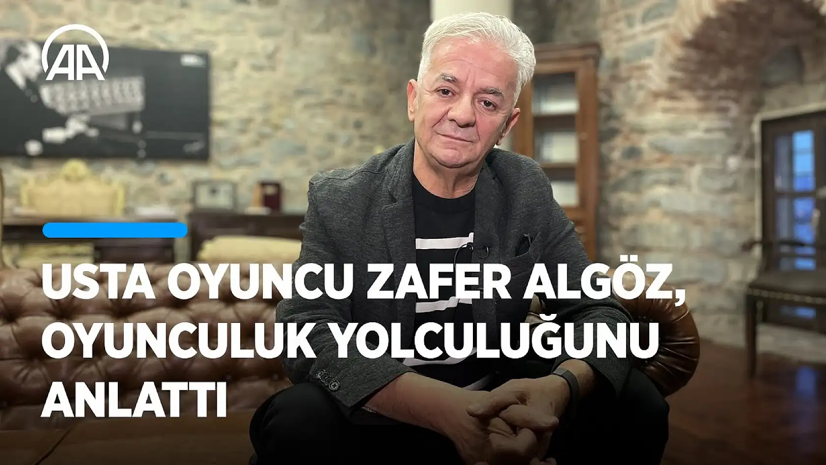 ❝Sinema konservedir, tiyatro taze yemektir❞ | Zafer Algöz, oyunculuk yolculuğunu anlattı