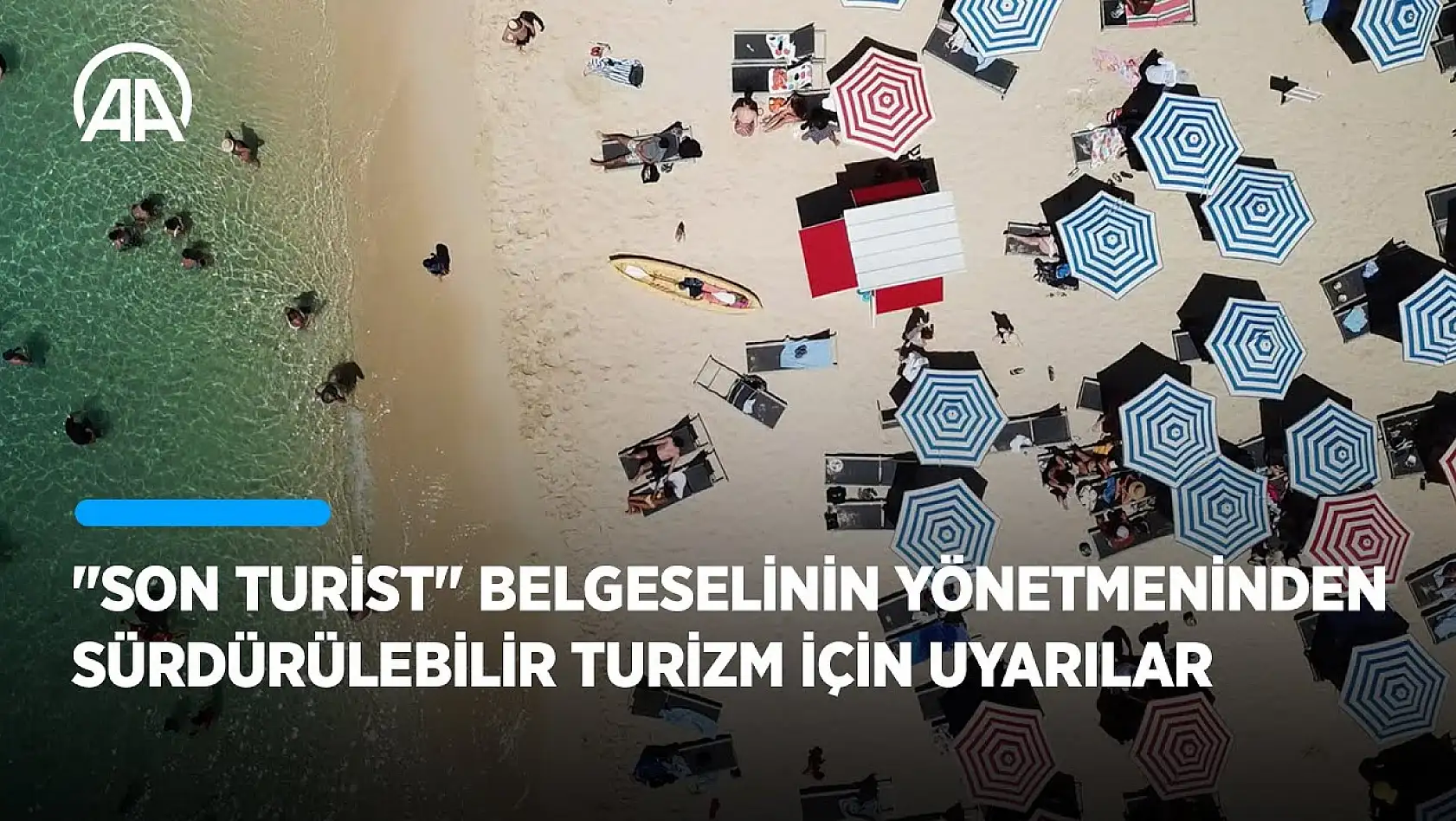 Tylor Sadler ile 'aşırı' ve 'sürdürülebilir turizmi' konuştuk