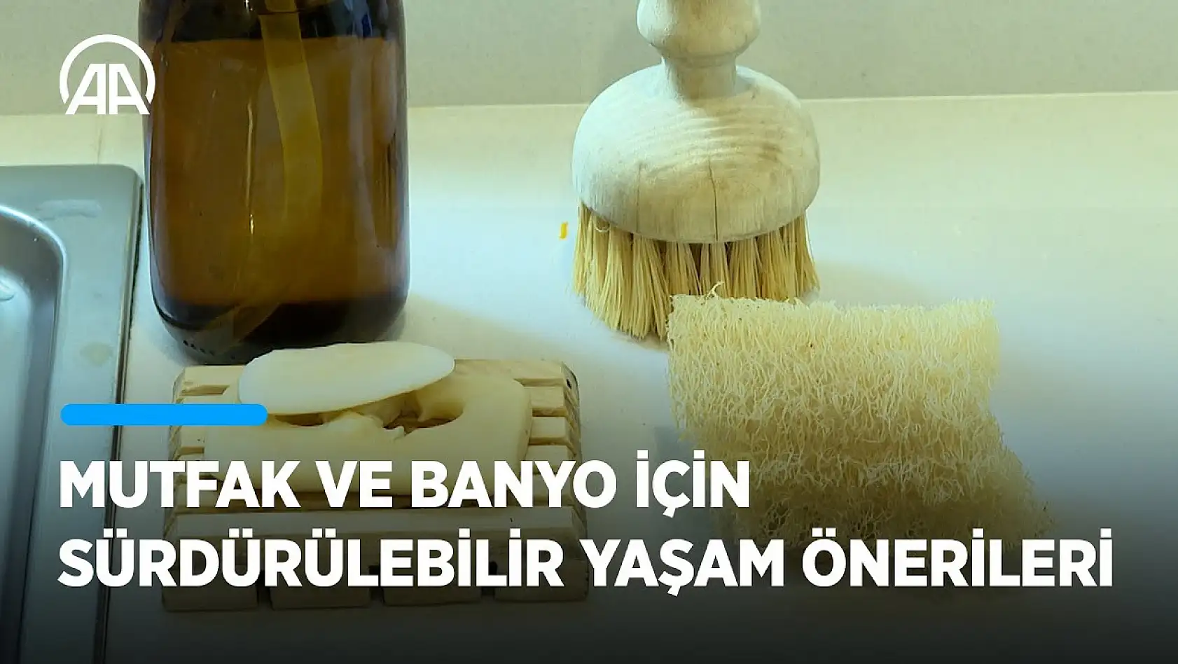 Uzmanından mutfak ve banyo için sürdürülebilir yaşam önerileri