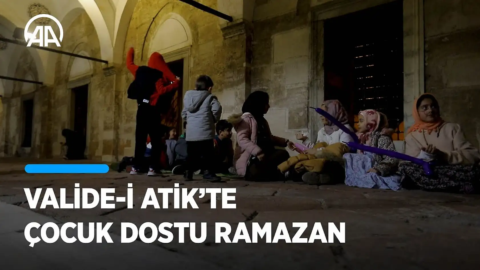 Valide-i Atik'te çocuk dostu ramazan