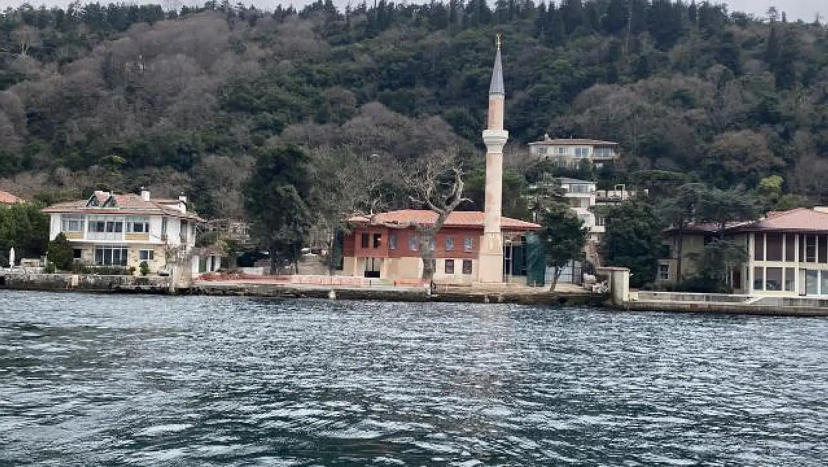 Vaniköy Camisi restorasyonunda sona yaklaşıldı