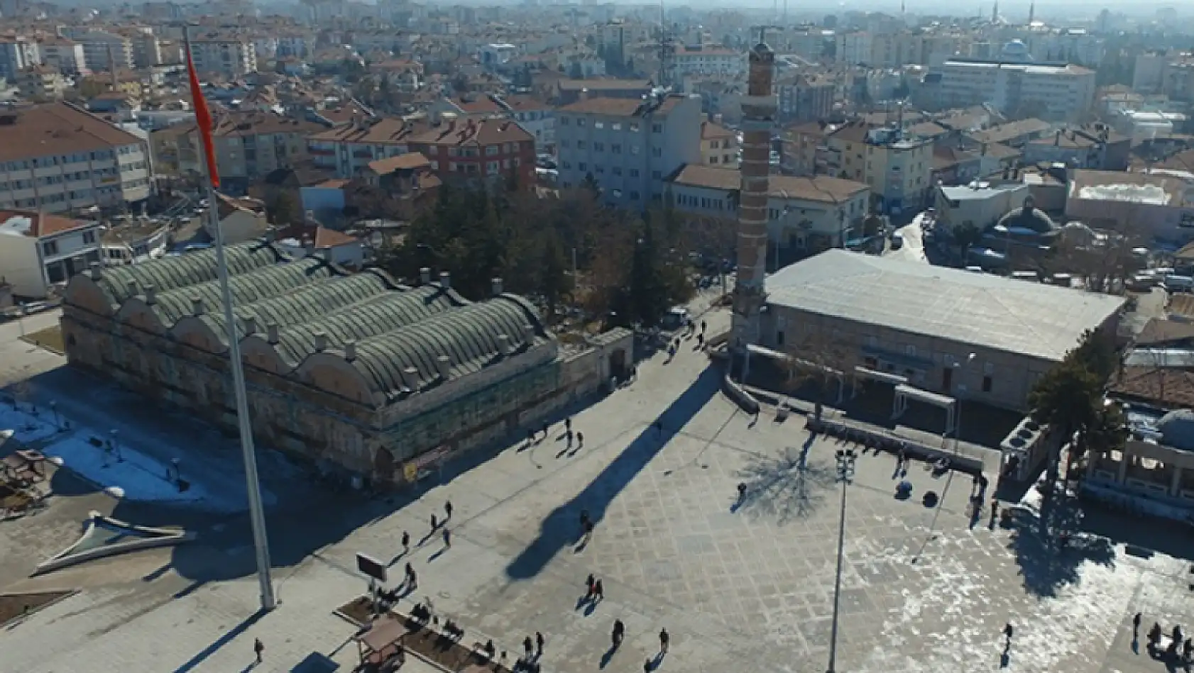 Konya'daki camii Anadolu'nun tarihini gün yüzüne çıkarıyor!