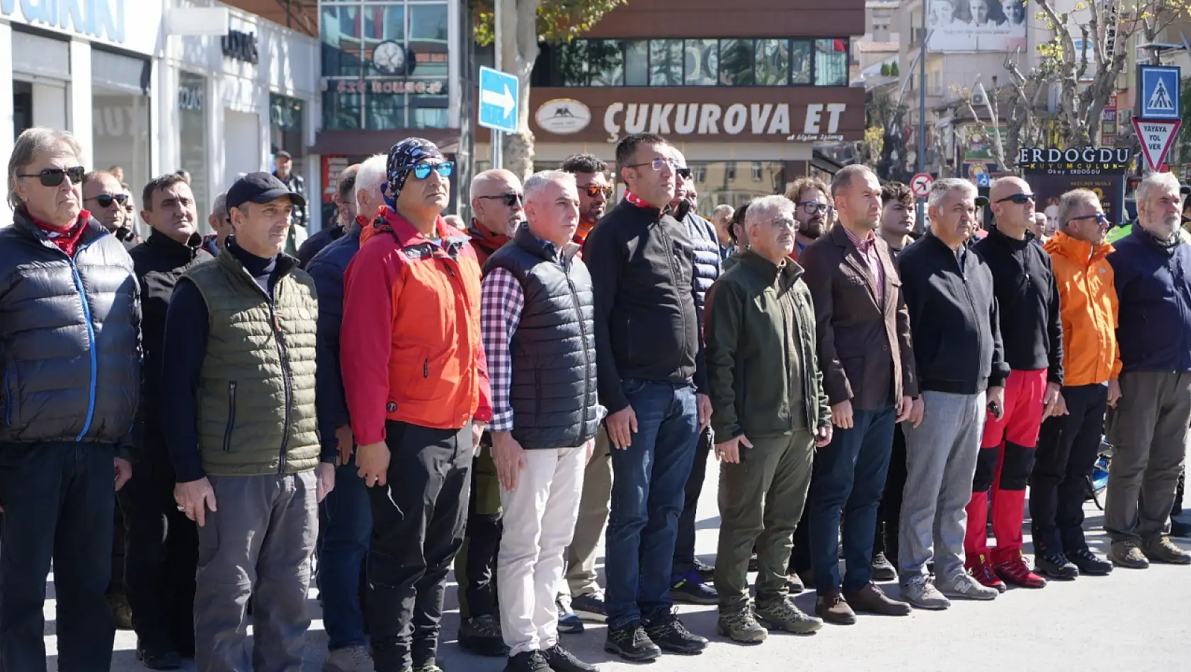 101 dağcı Cumhuriyetin 101. yılı etkinlikleri için Niğde'de