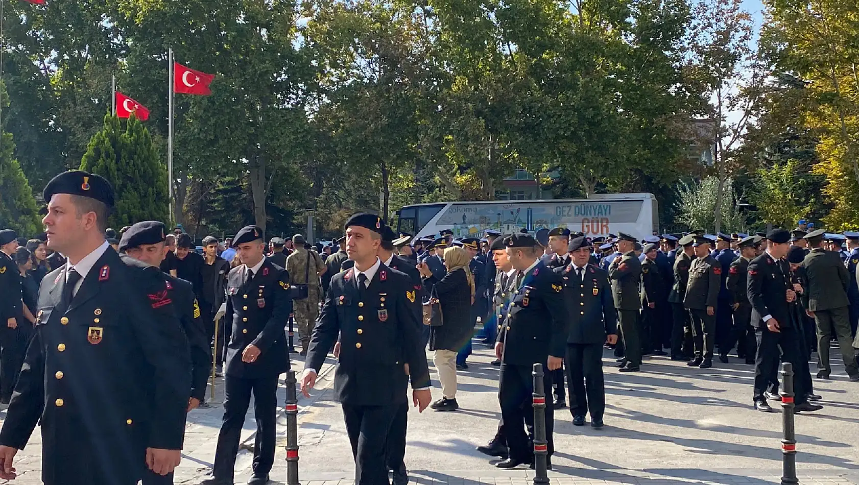 Konya' da Gaziler Günü kutlandı