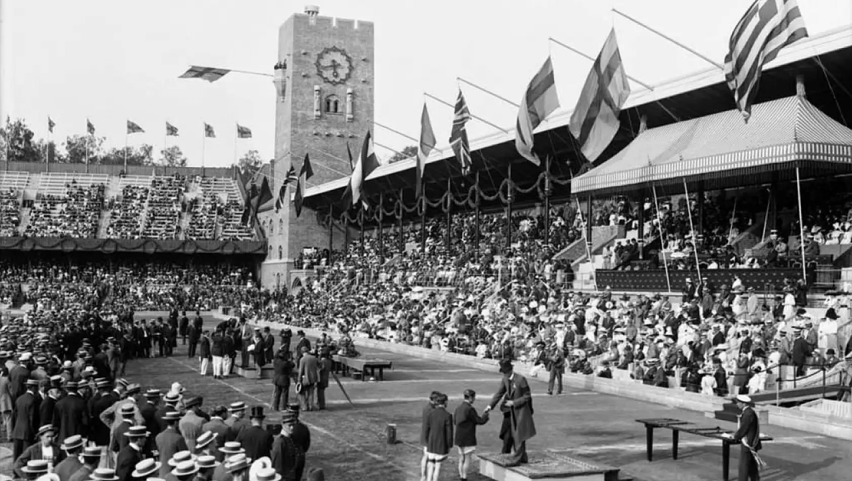 1912 Stockholm ve 1916 Olimpiyatları