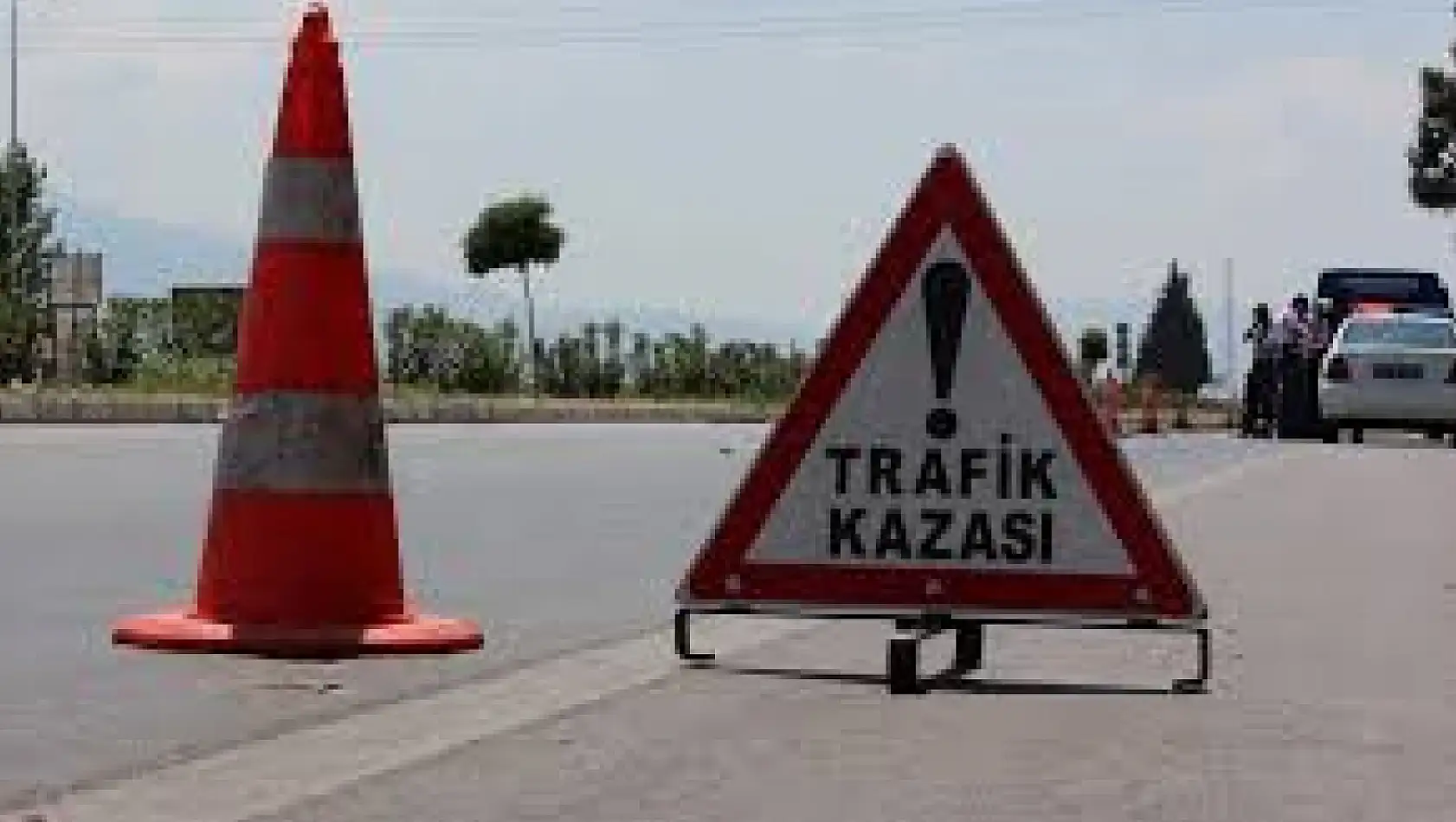 2 trafik kazası: 2 ölü 2 yaralı