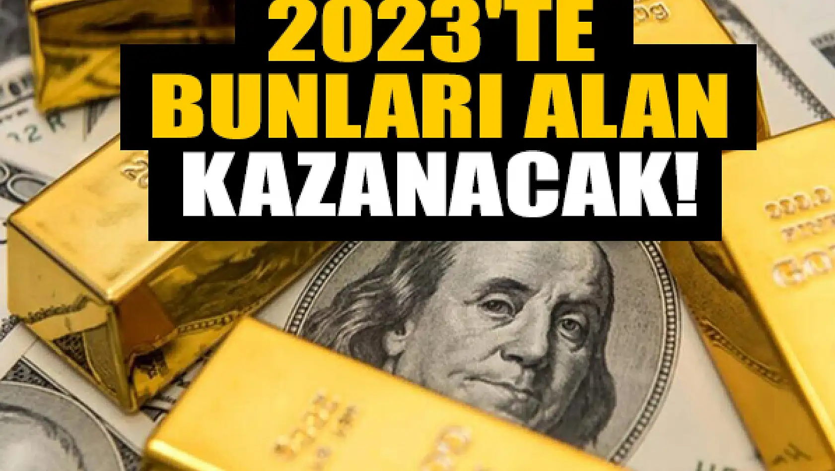 2023'te bunu alan kazanacak!