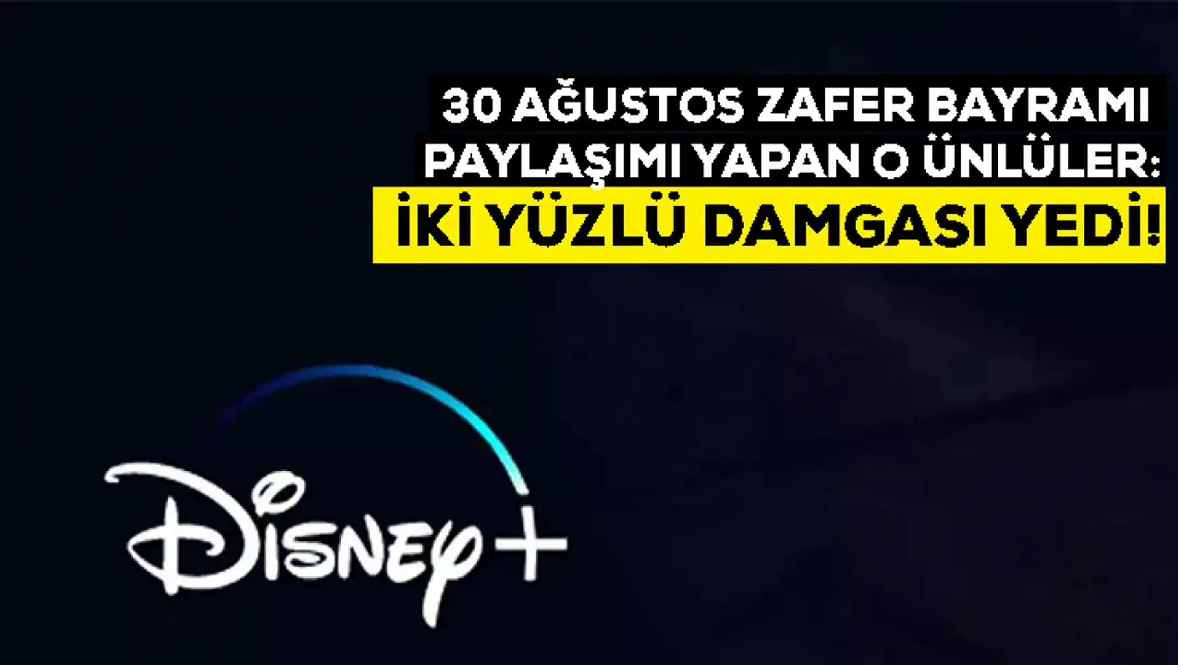 30 Ağustos Zafer Bayramı paylaşımı yapan o ünlüler tepki topladı