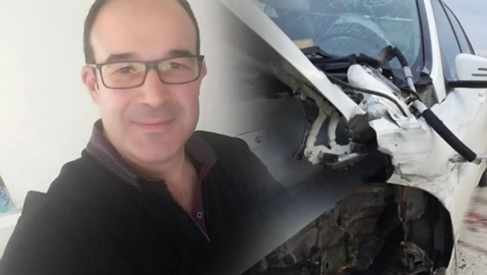 Bu kaza Konya-Ankara Yolu'nda meydana geldi! Otomobil ok gibi saplandı doktor yaşamını yitirdi