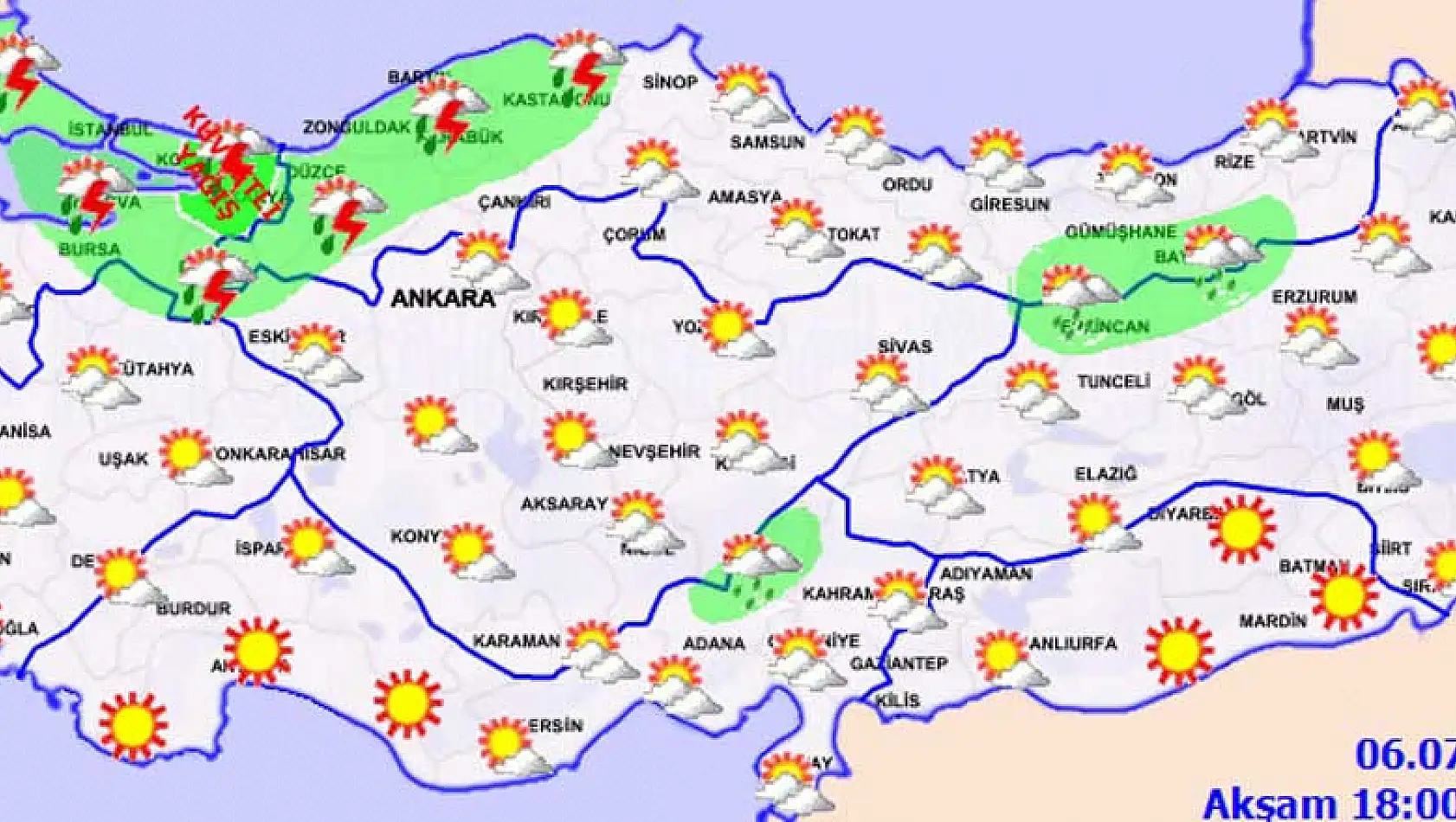 Süper hücre yağışı İstanbul'a doğru yola çıktı! Meteoroloji haritasında korkutan görüntü