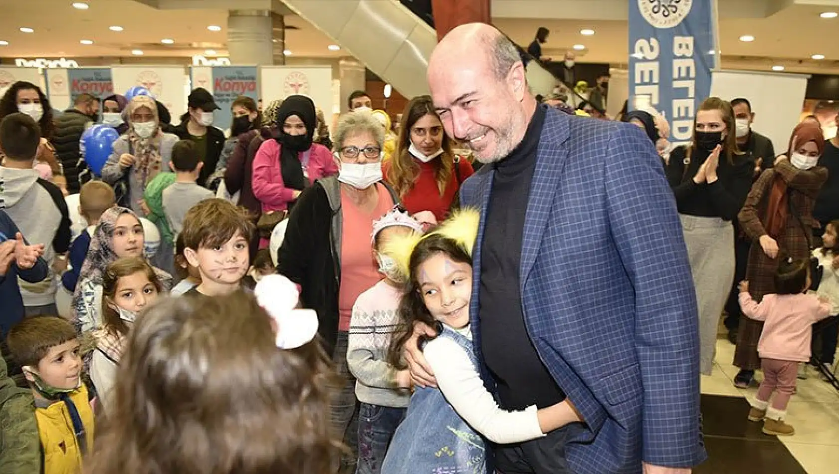 Selçuklu Belediyesinden ağız ve diş sağlığına dikkat çeken etkinlik