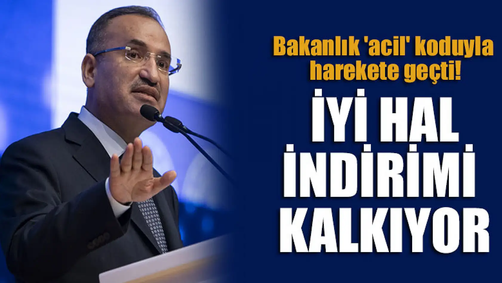 Bakanlık 'acil' koduyla harekete geçti! İyi hal indirimi kalkıyor