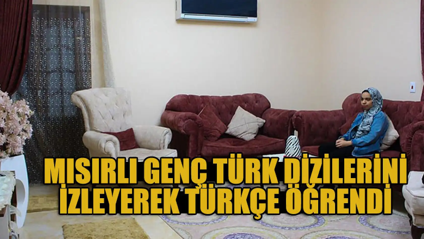 Mısırlı genç Türk dizilerini izleyerek kendi kendine Türkçe öğrendi