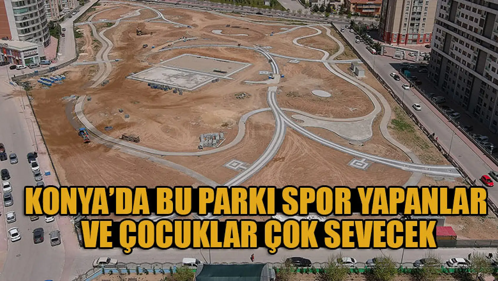 Başkan Altay: 'Bu parkı spor yapanlar ve çocuklar çok sevecek'
