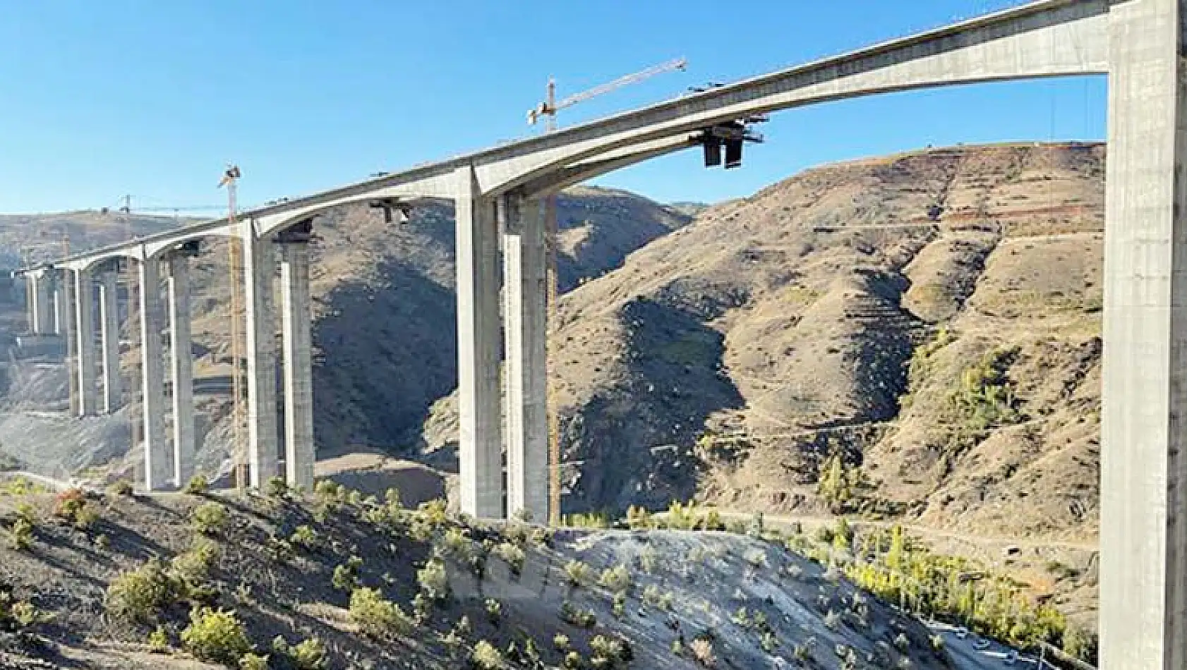 Çevre Yolu, Eğiste Viyadüğü Ve Alacabelde Çalışma Hızlandı