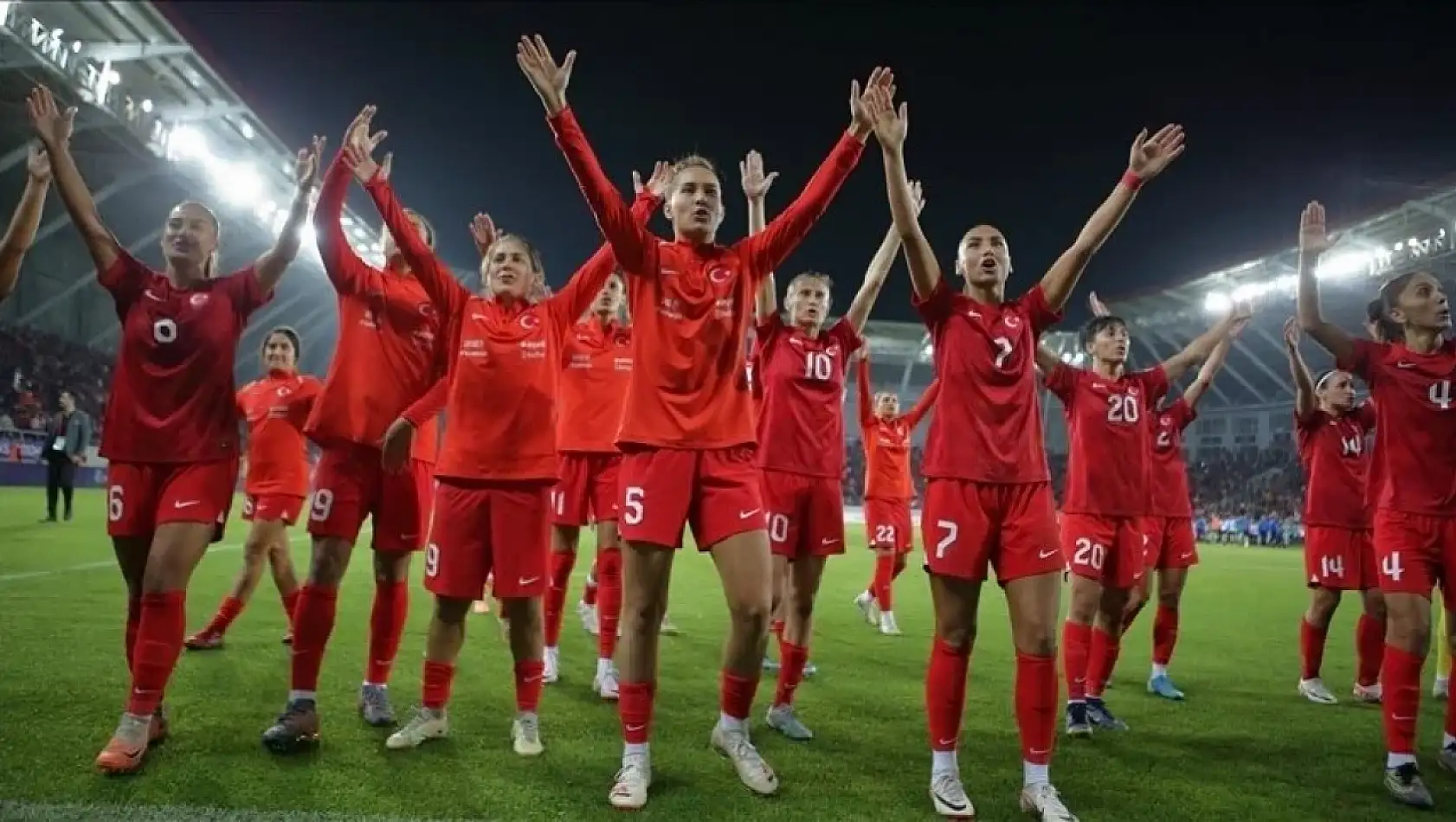 A Milli Kadın Futbol Takımı, İsviçre takımına konuk olacak