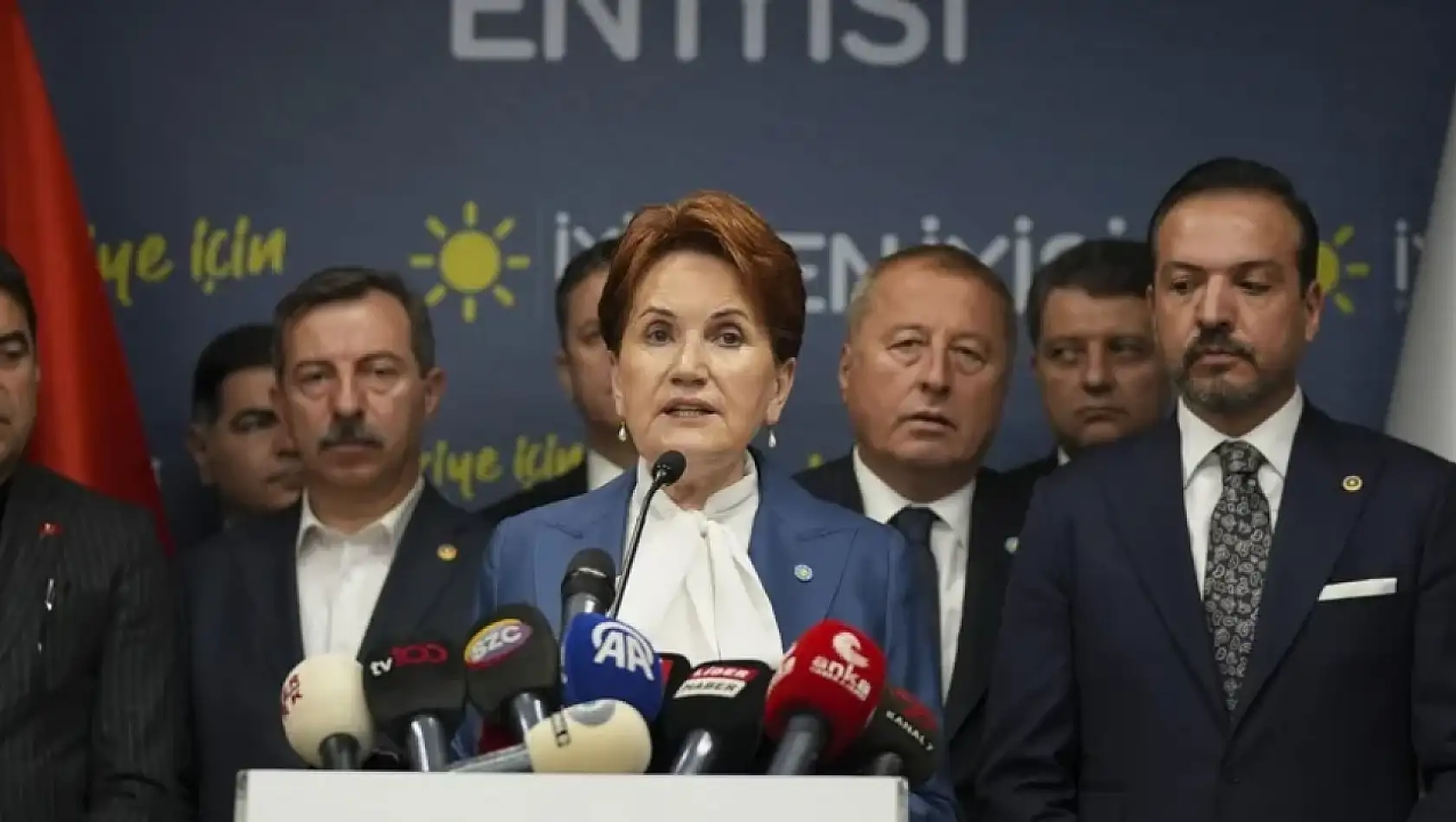 Akşener'den adaylık açıklaması: Son noktayı koydu!