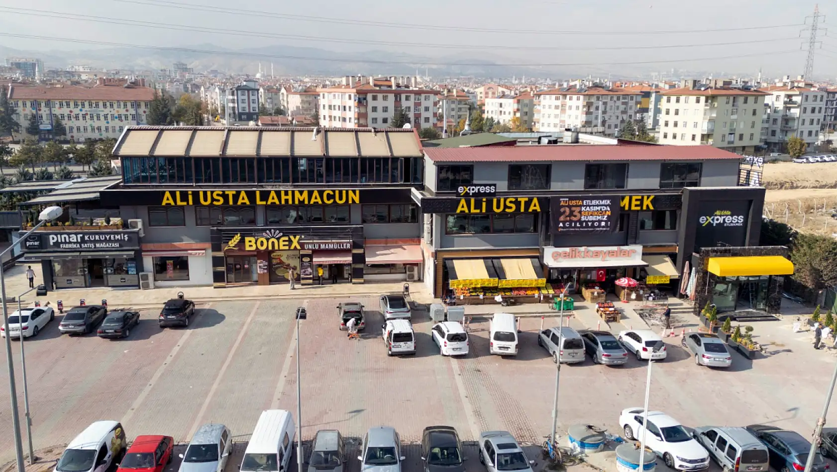 Ali Usta express'den güzel bir haber daha…