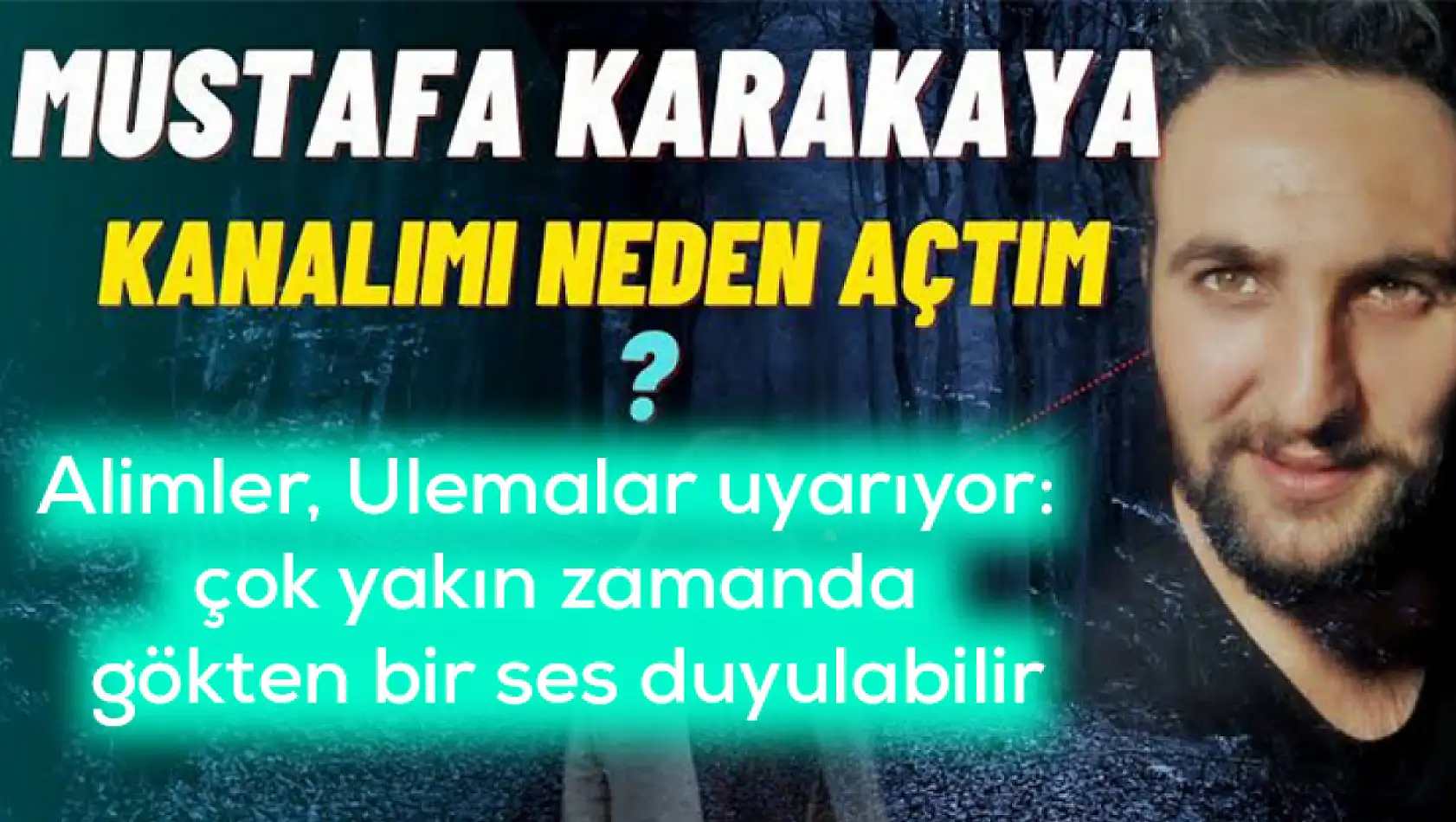 Alimler, Ulemalar uyarıyor: Çok yakın zamanda gökten bir ses duyulabilir