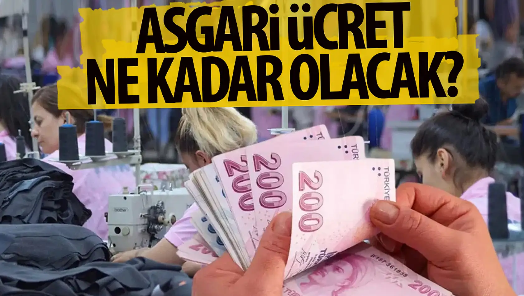 Asgari ücret ne kadar olacak? İşte  zam oranlarına göre asgari ücret zammı!