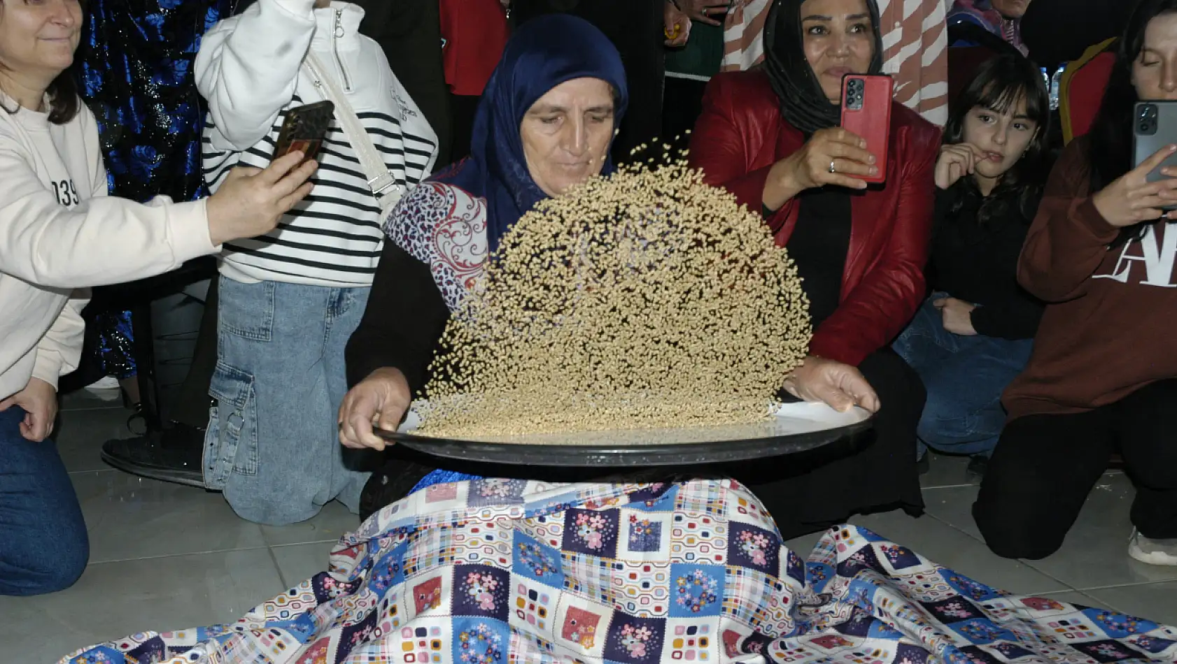 'Aşınevindeyiz' etkinliği tam not aldı