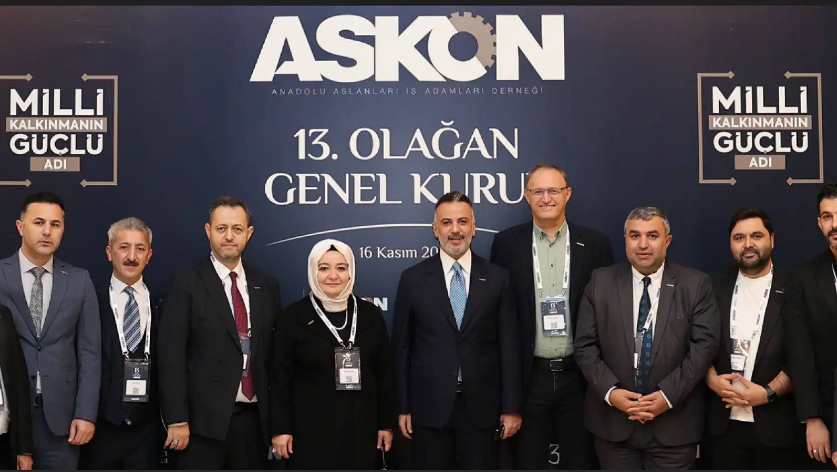 ASKON Konya'dan Genel Başkan Aydın'a tam destek