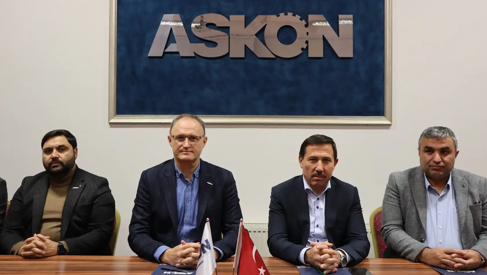 ASKON Konya'nın bu haftaki konuğu Başkanı Kılca oldu