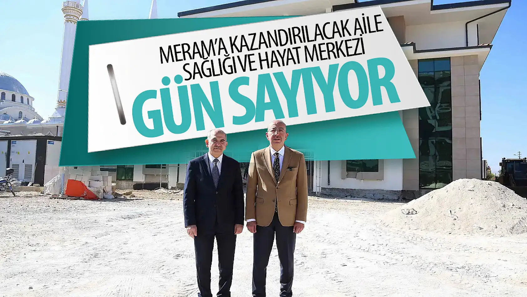 Aymanas Aile Sağlığı Merkezi Açılış İçin Gün Sayıyor