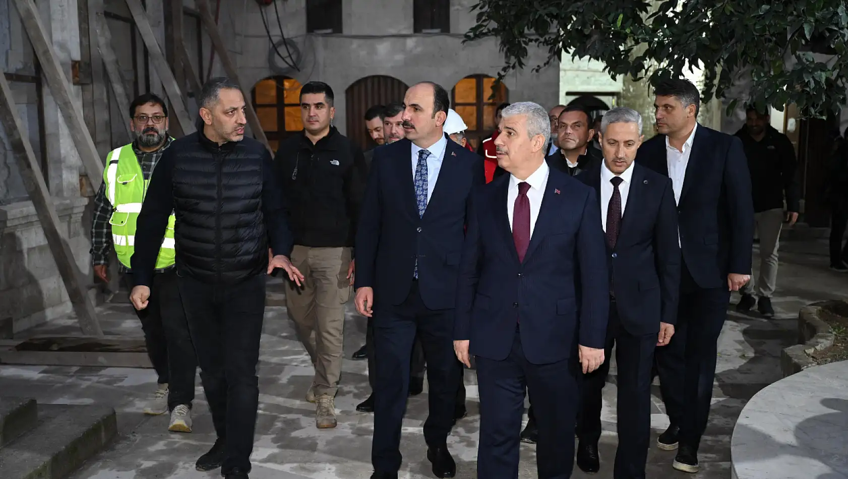 Başkan Altay: Hatay'daki Anadolu'nun İlk Camisini Dünya Kültür Mirasına Yeniden Hediye Edeceğiz