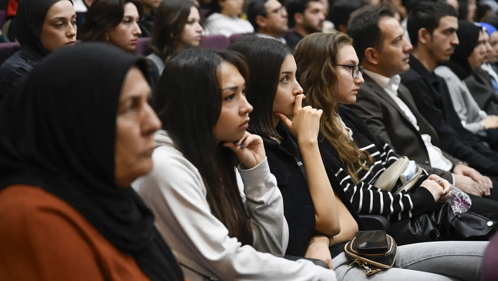 Başkan Altay KTÜN öğrencileriyle buluştu