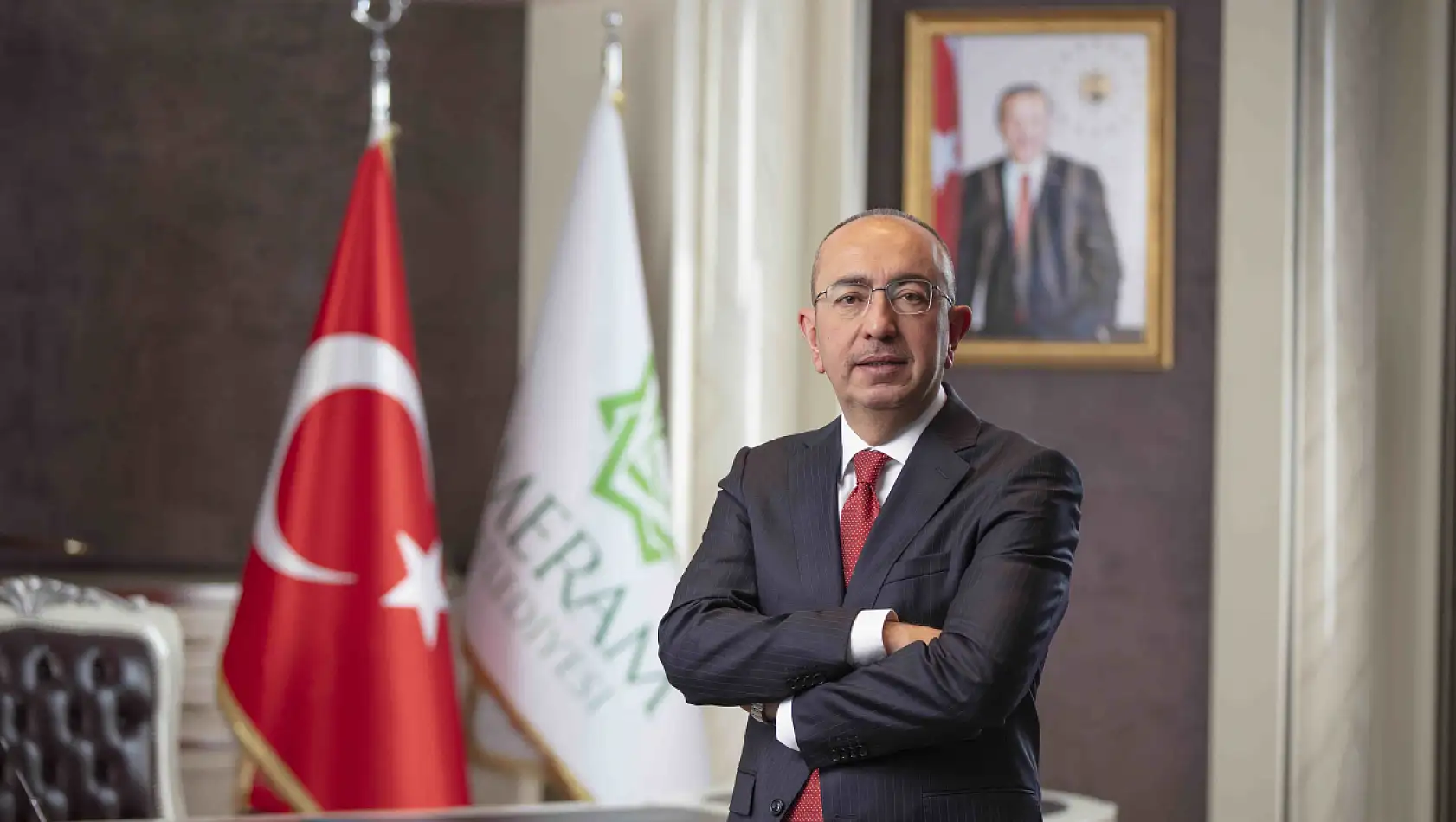 Başkan Kavuş'tan anlamlı Mevlid Gecesi tebriği