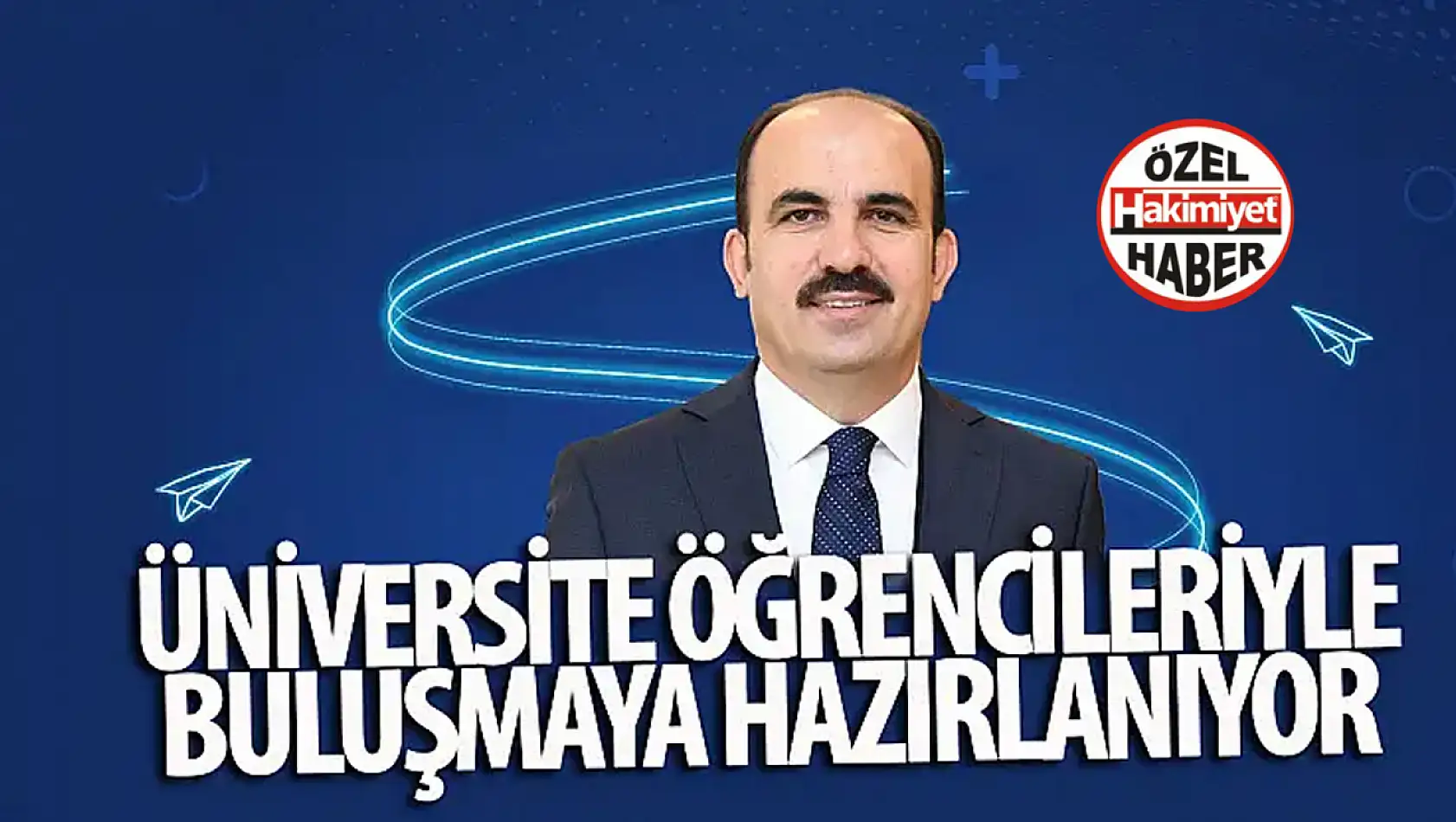 Başkan Uğur İbrahim Altay, Selçuk Üniversitesi öğrencileriyle buluşuyor!