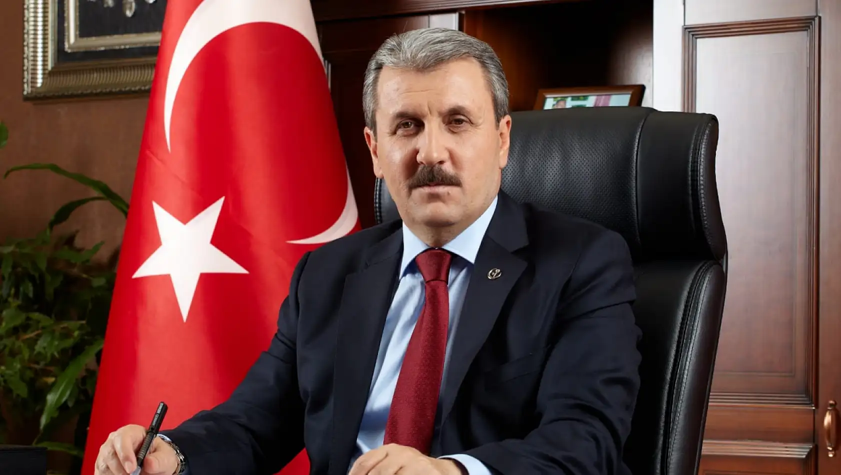 BBP Genel Başkanı Mustafa Destici Konya'ya geliyor!