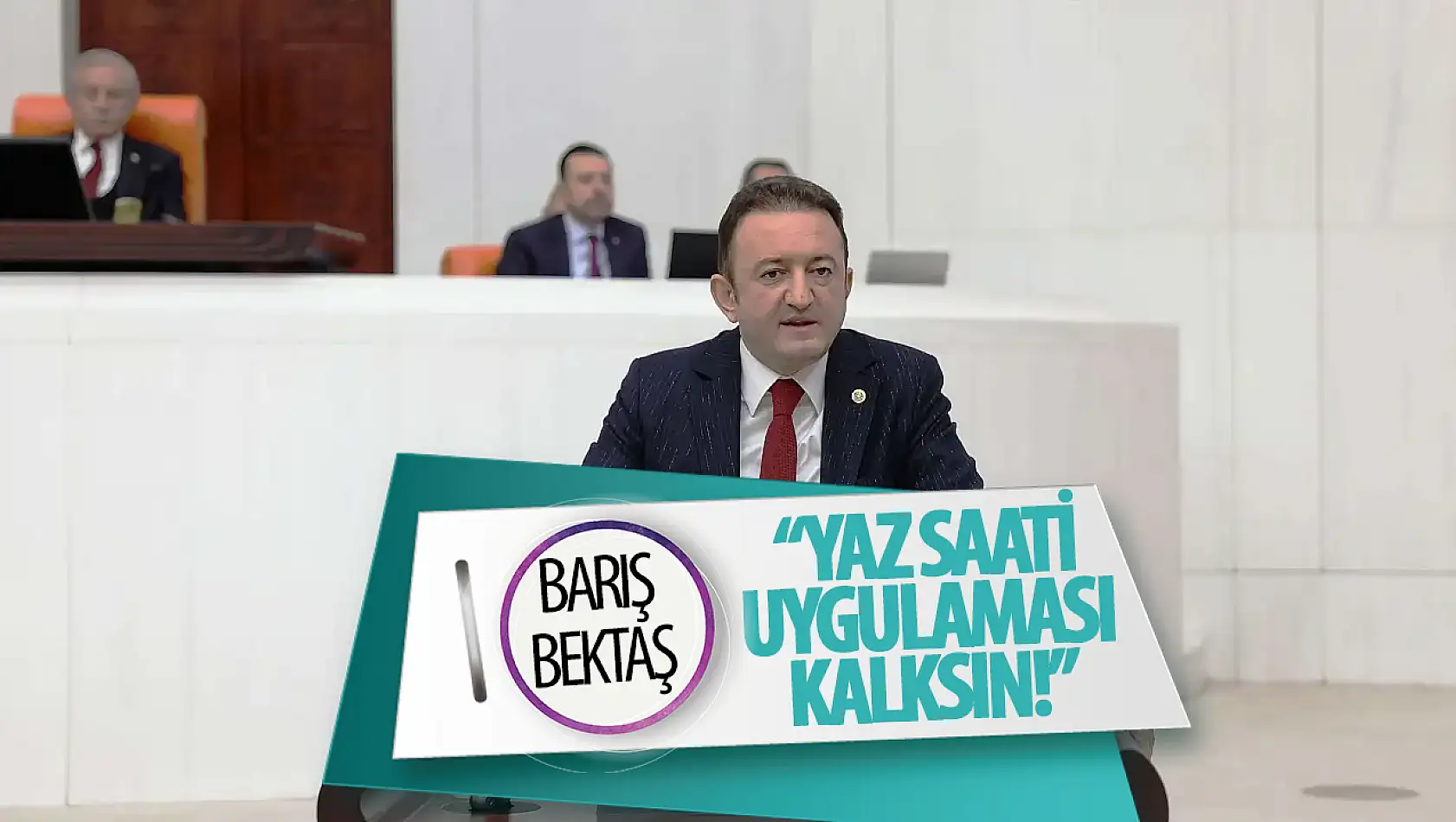 Bektaş: Yaz saati uygulaması halk sağlığını ve hayatı olumsuz etkiliyor