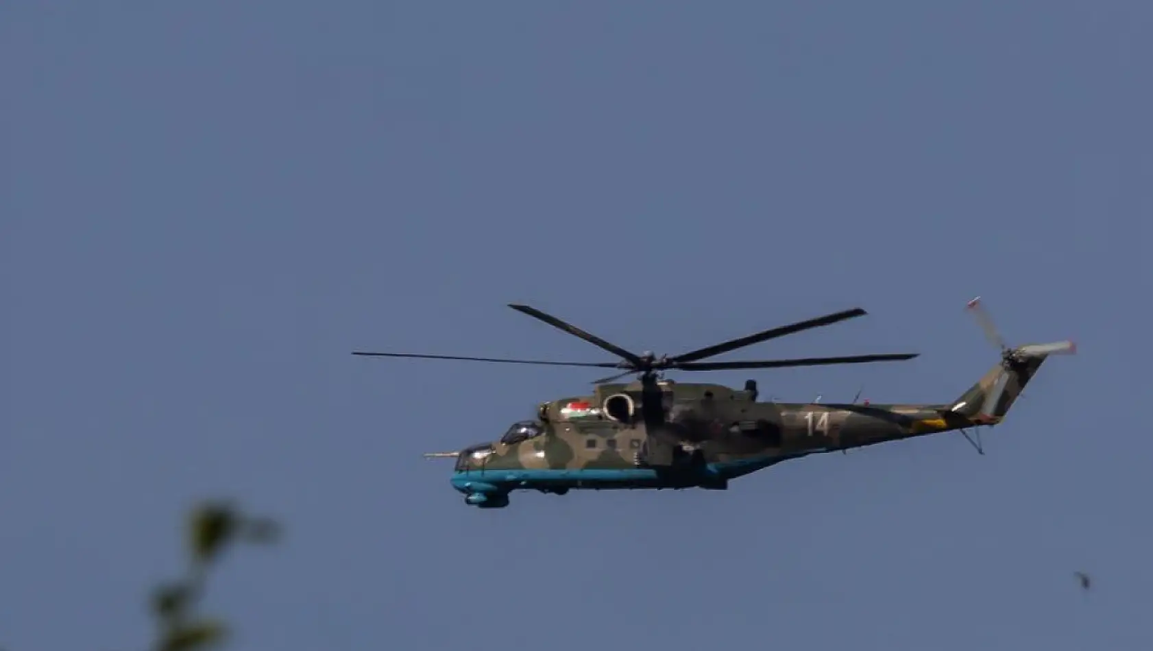 Belarus helikopterinden ikisi Polonya hava sahasını ihlal etti