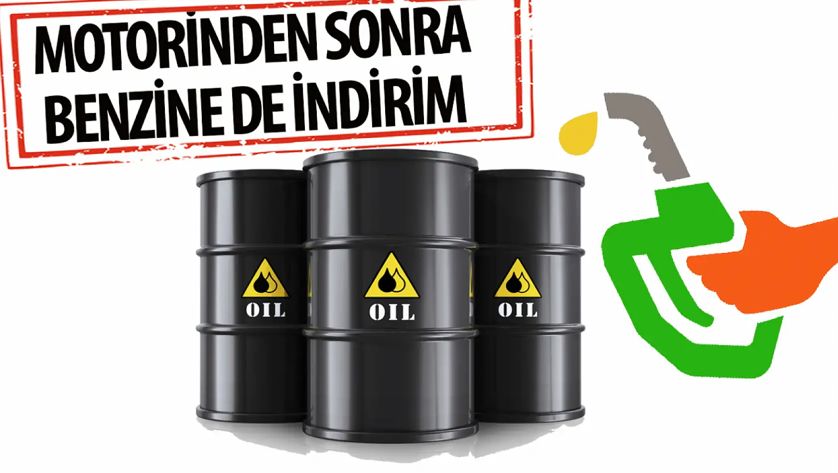 Benzine 1 Lira 62 Kuruş İndirim!