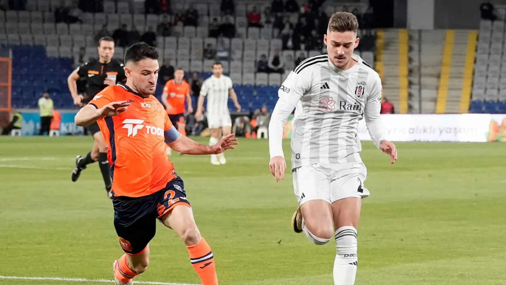 Beşiktaş, Deplasmanda Başakşehir'e Konuk Olacak