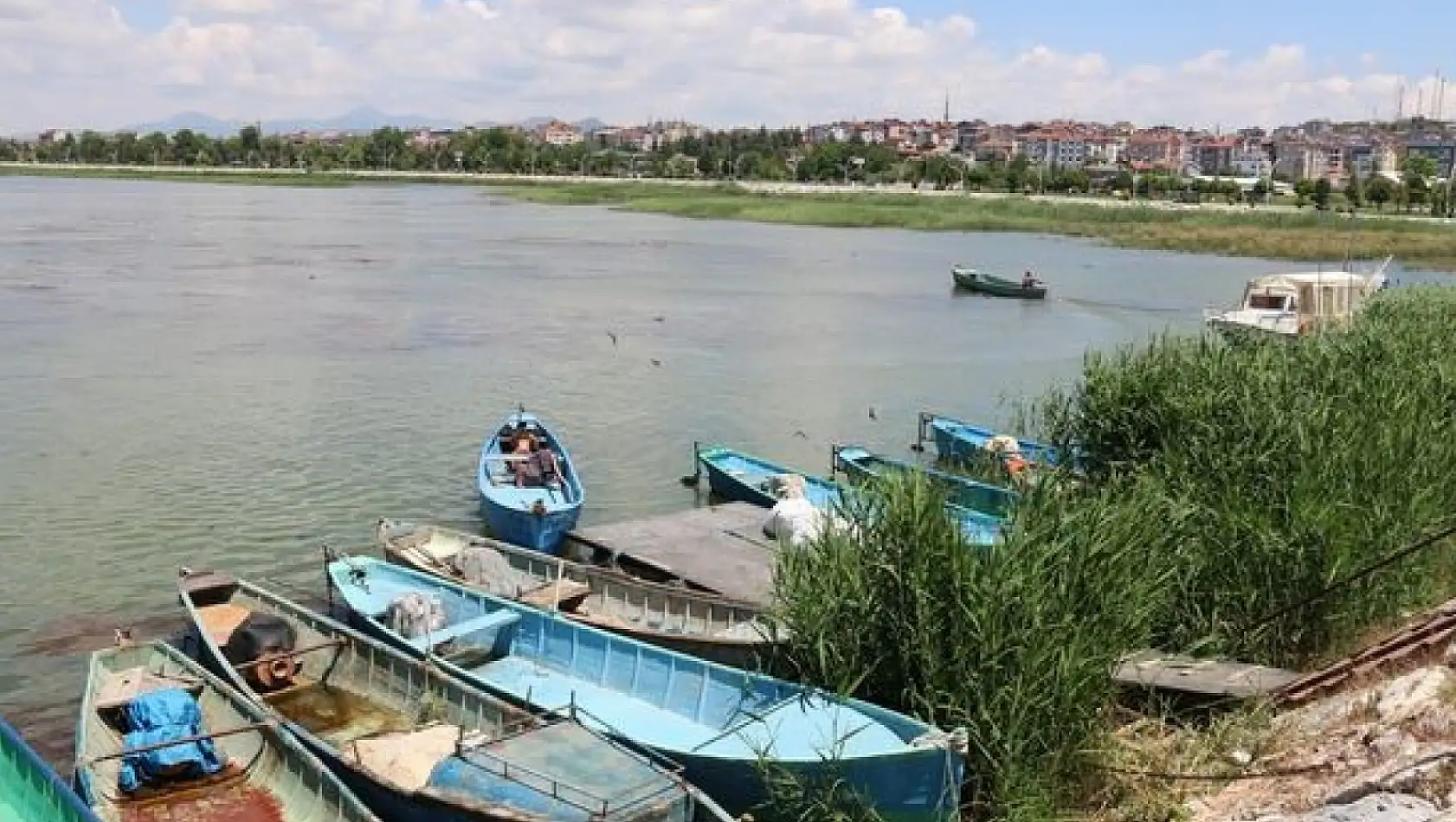 Beyşehir Gölünde av yasağı son buldu!