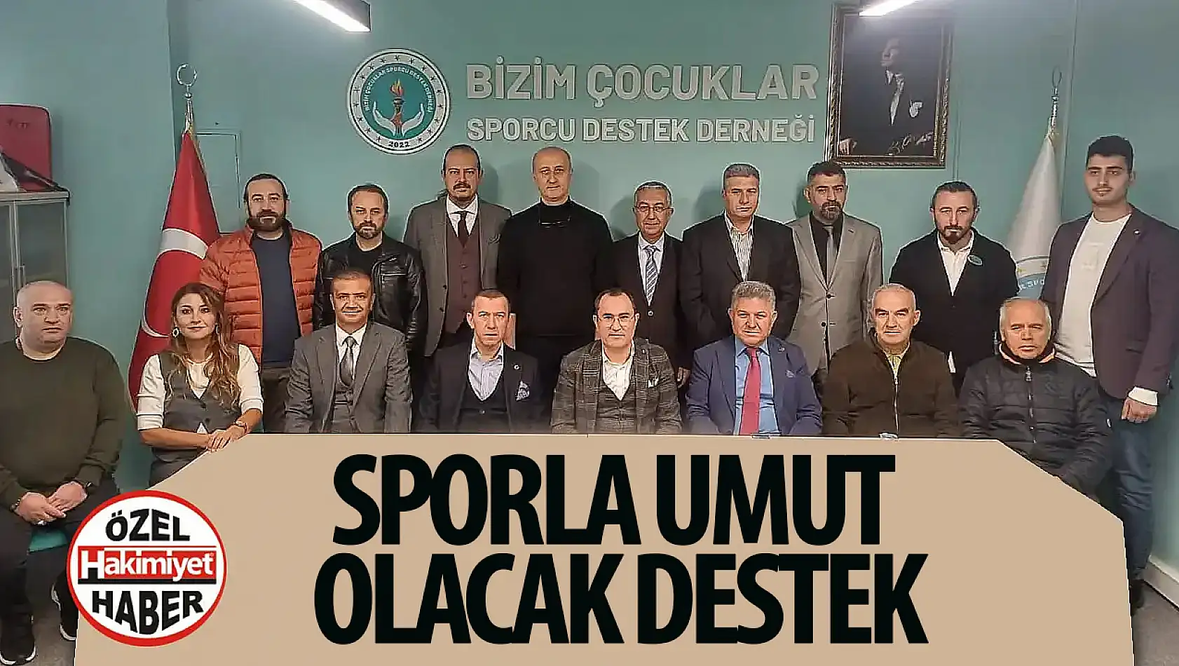 Bizim Çocuklar Derneği'nden Sporla Umut Olacak Destek!