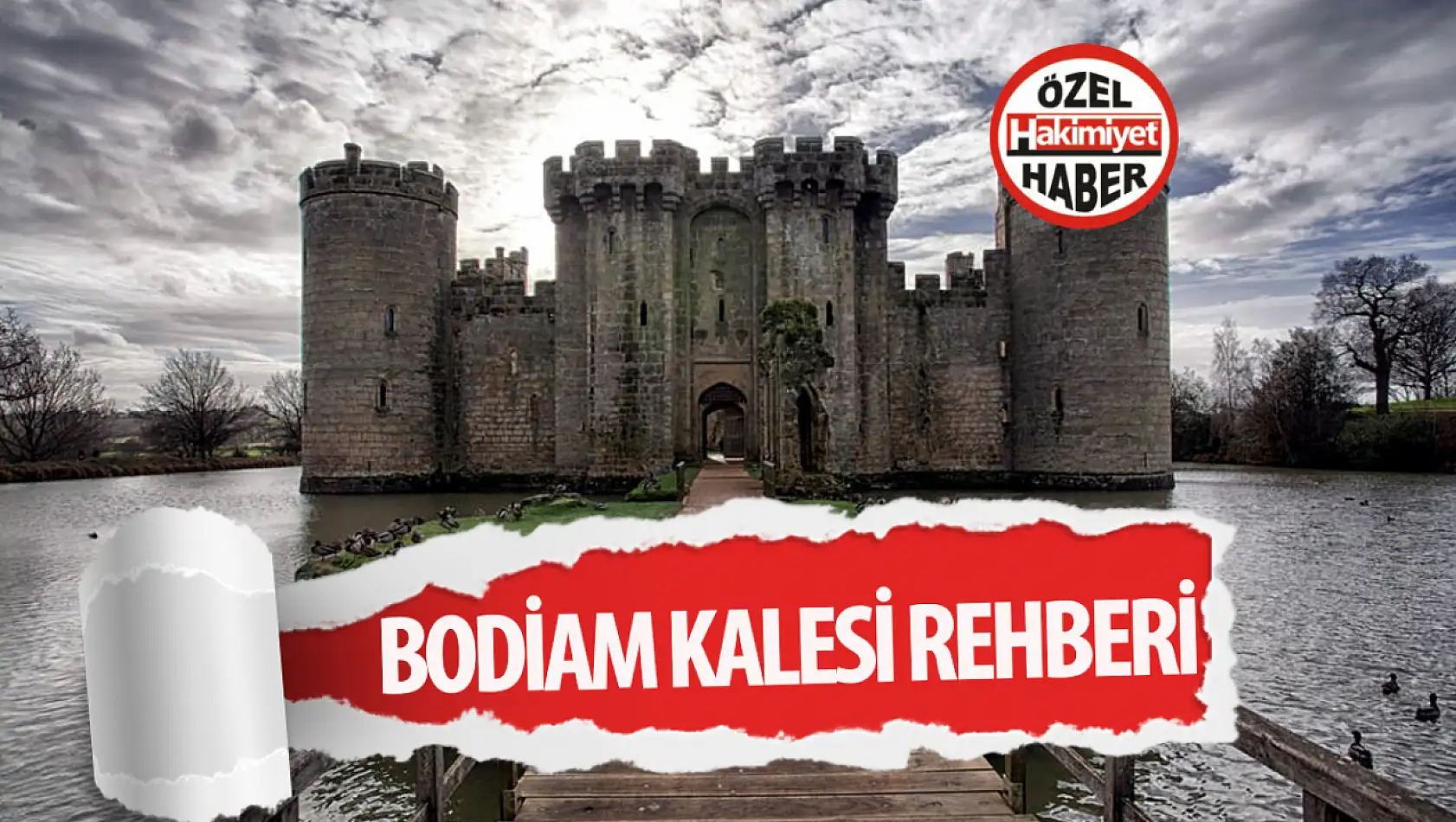 Bodiam Kalesi Rehberi: East Sussex'te Tarih ve Doğanın Buluşma Noktası