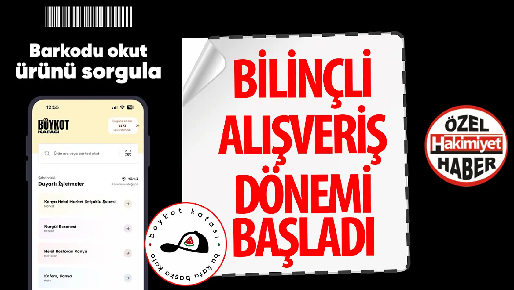 Bu uygulama ile bilinçli alışveriş dönemi başlıyor