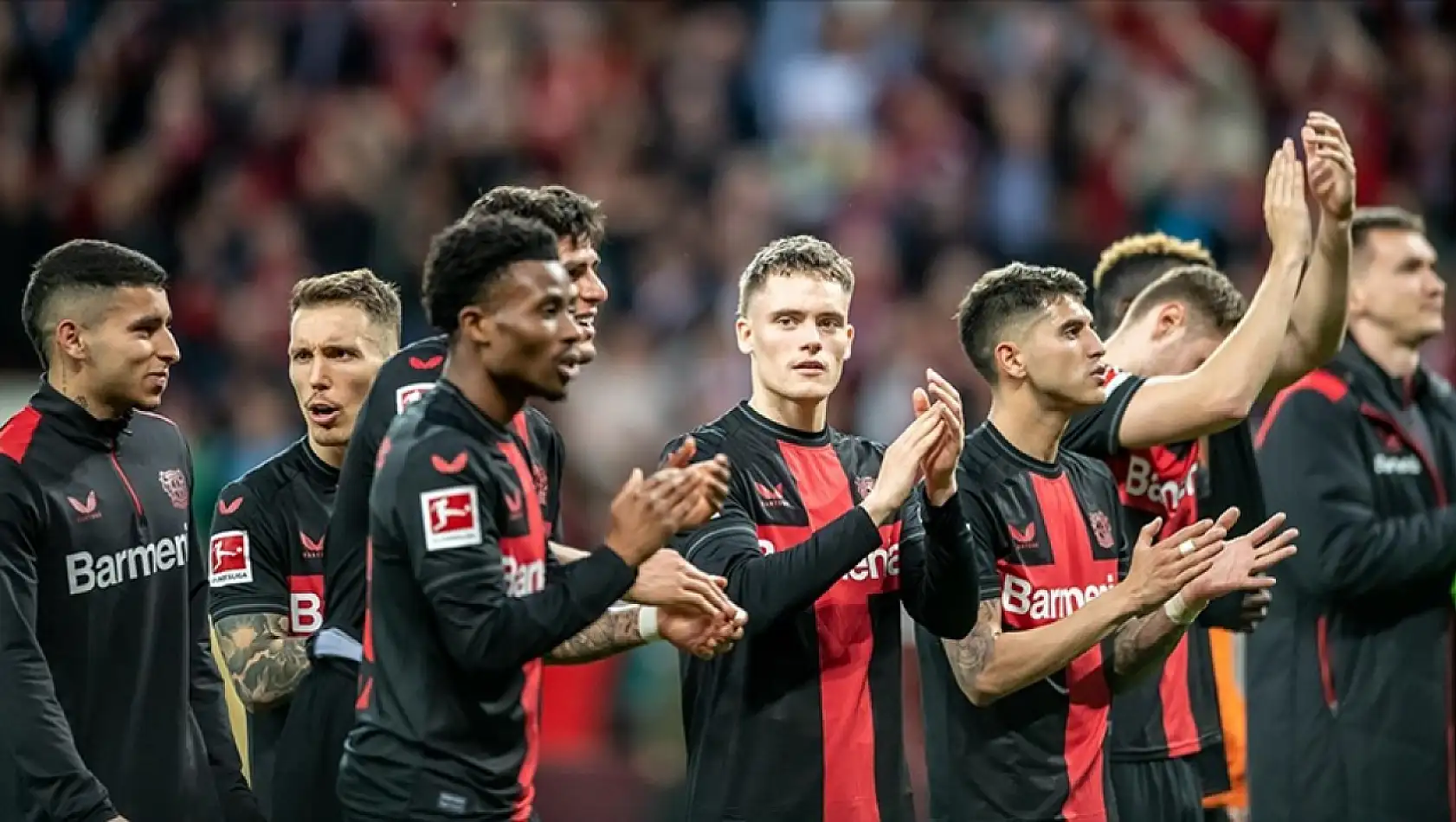 Bundesliga'da Bayer Leverkusen, Eintracht Frankfurt'u mağlup etti