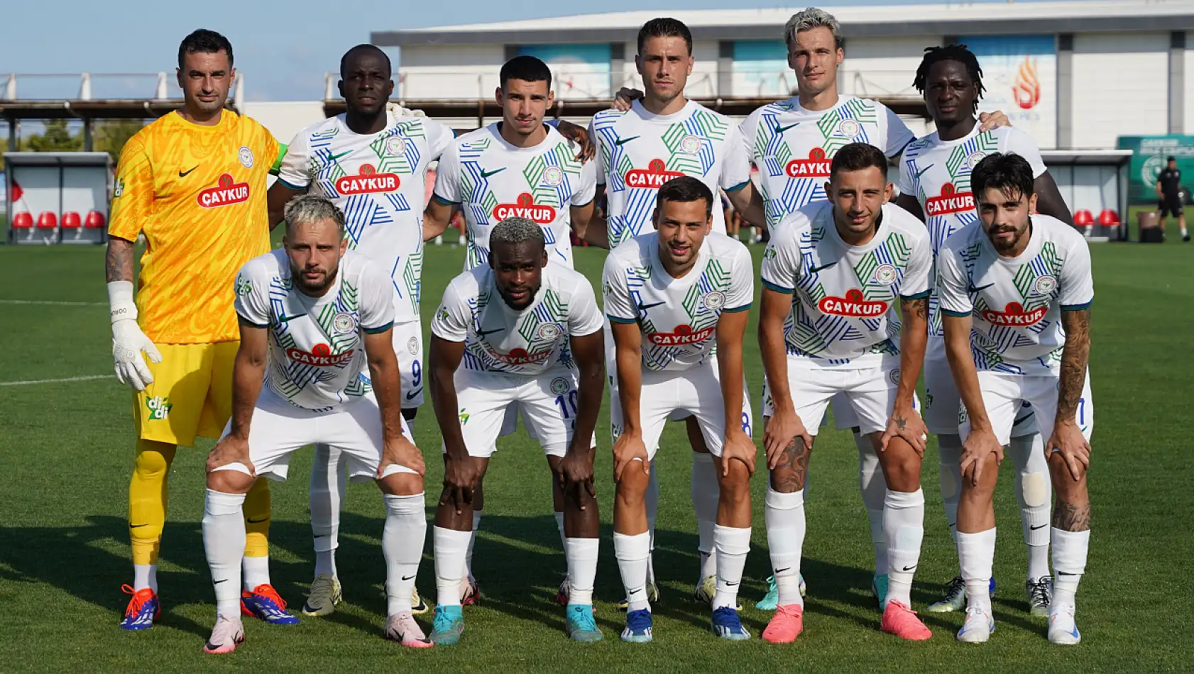 Çaykur Rizespor ile Başakşehir  19'uncu randevuda!